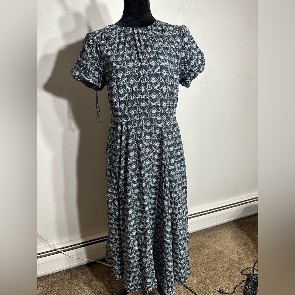Chelsea 28 long dress short sleeve